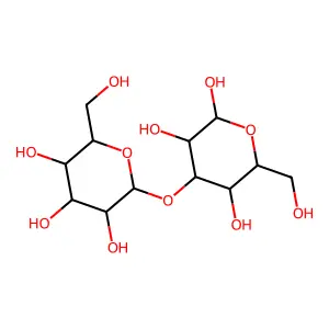 黑曲霉糖 structure