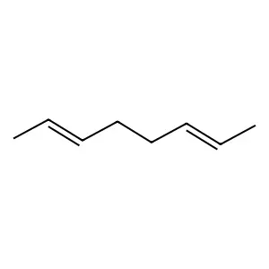 cis-2,cis-6-Octadiene structure