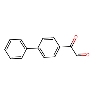 α-氧代-(1,1'-联苯)-4-乙醛 structure