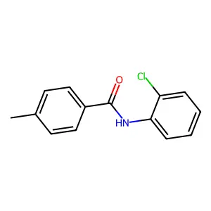 N-(2-chlorophenyl)-4-methylbenzamide structure