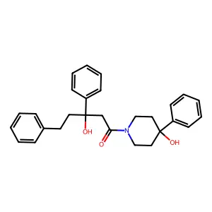 5-Bromo-4-hydroxy-[1,1'-biphenyl]-3-carboxylic acid structure