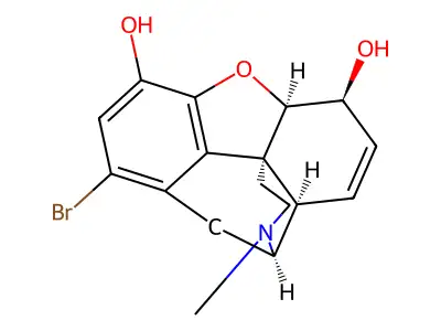 Bromocodeine structure