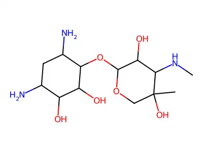 Garamine structure