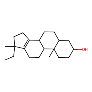 1-(甲氨基)环己烷甲酰胺 structure