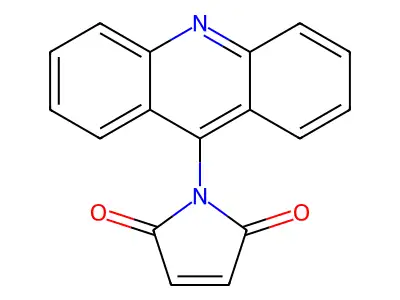 N-(9-Acridinyl)maleimide structure