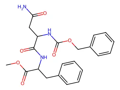 Z-Asn-Phe-Ome structure