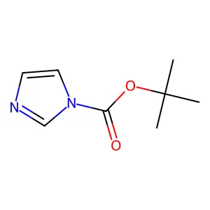tert-butyl 1H-imidazole-1-carboxylate structure