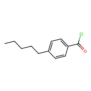 4-Pentylbenzoyl chloride structure