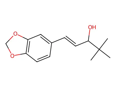 司替戊醇 structure