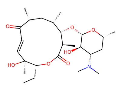 Methymycin structure