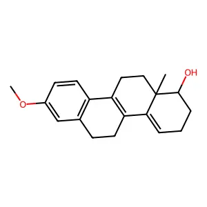 8-Methoxy-12a-methyl-1,2,3,5,6,11,12,12a-octahydrochrysen-1-ol structure