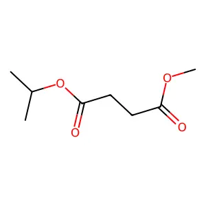 Methyl propan-2-yl butanedioate structure