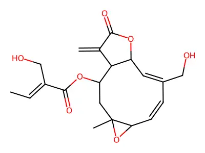 Chemical Compound (C20H24O7) structure