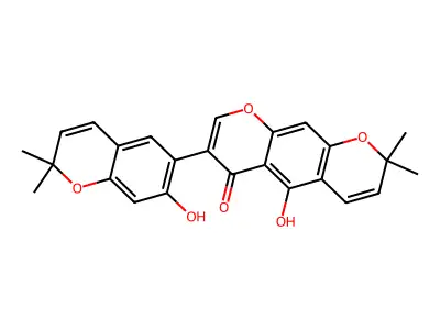 Kraussianone 1 structure
