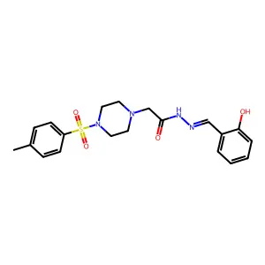CAS 497864-08-1 - C20H24N4O4S structure