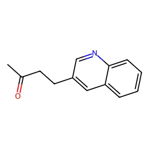 4-Quinolin-3-ylbutan-2-one structure