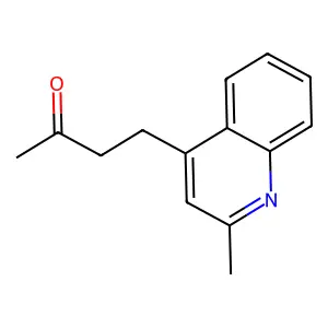 4-(2-Methylquinolin-4-yl)butan-2-one structure