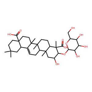 N,N-Bis(2-hydroxypropyl)-p-toluidine structure
