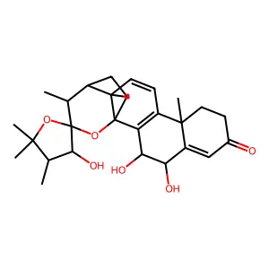 Blazeispirol V structure