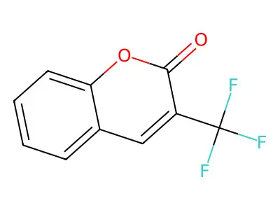 3-(Trifluoromethyl)chromen-2-one structure