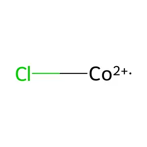 Cobalt(2+), chloro- structure