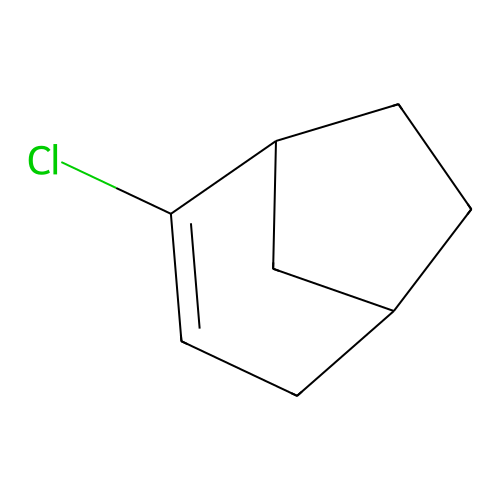 2-Chlorobicyclo[3.2.1]oct-2-ene structure