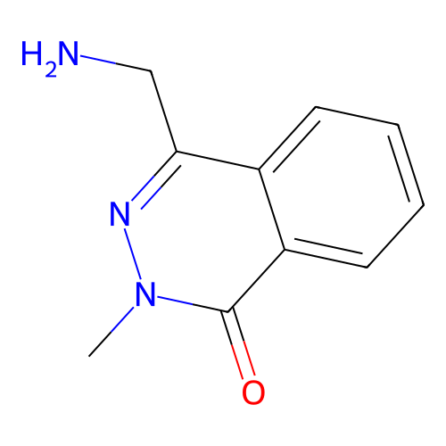 4-(Aminomethyl)-2-methyl-1,2-dihydrophthalazin-1-one structure