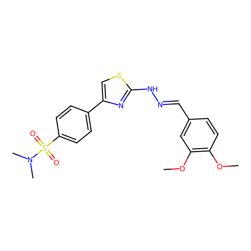 C20H22N4O4S2 structure