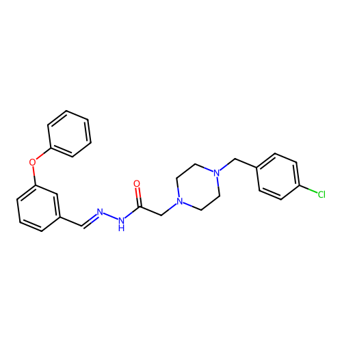 C26H27ClN4O2 structure