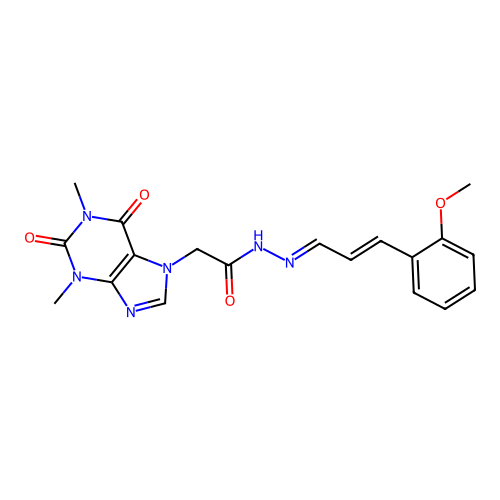 C19H20N6O4 structure