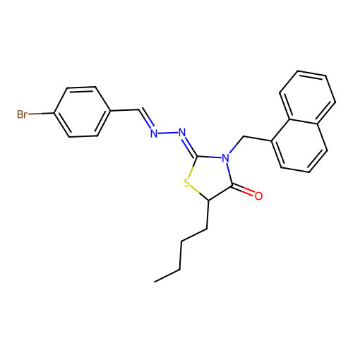 C25H24BrN3OS structure