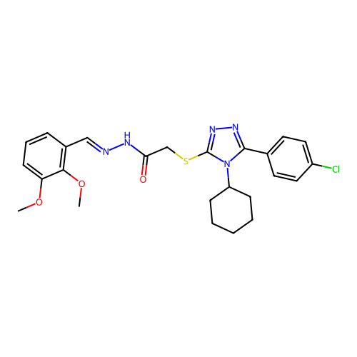 C25H28ClN5O3S structure