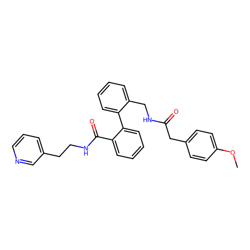 AVE 0118 hydrochloride structure