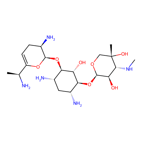 Verdamycin structure