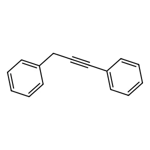Propyne, 1,3-diphenyl- structure