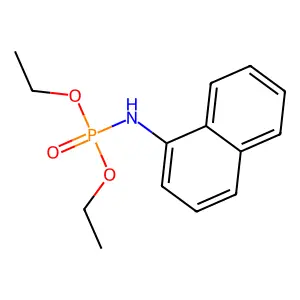 N-diethoxyphosphorylnaphthalen-1-amine structure