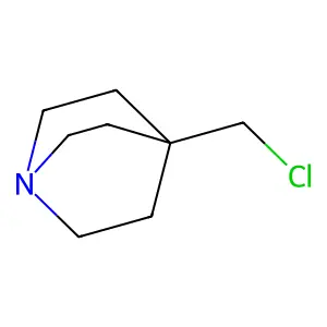 4-(Chloromethyl)-1-azabicyclo[2.2.2]octane structure