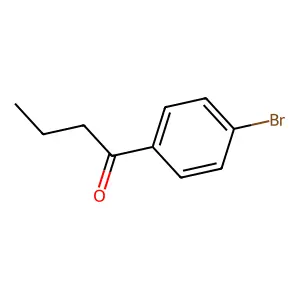 1-Butanone, 1-(4-bromophenyl)- structure