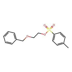 2-(Benzyloxy)ethyl 4-methylbenzenesulfonate structure