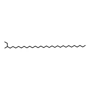 3-Methylhentriacontane structure