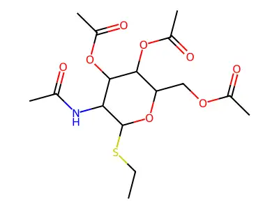 N-(2-Dodecyloxy-4,5-dihydroxy-6-hydroxymethyl-tetrahydro-pyran-3-yl)-acetamide structure