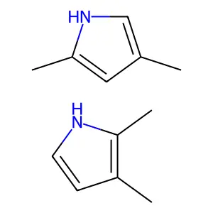1H-Pyrrole, dimethyl- structure