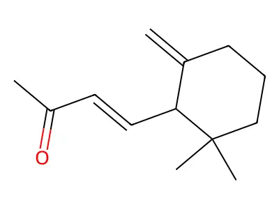 gamma-IONONE structure
