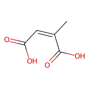中康酸 structure