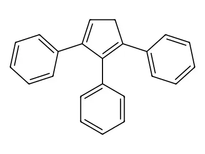 1,2,3-Triphenyl-1,3-cyclopentadiene structure