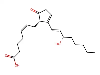 Prostaglandin C2 structure
