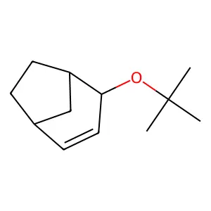 Bicyclo[3.2.1]oct-3-en-2-yl tert-butyl ether structure