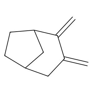 Bicyclo[3.2.1]octane, 2,3-bis(methylene)- structure