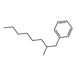 (2-Methyloctyl)benzene structure