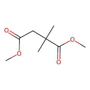 Dimethyl 2,2-dimethylbutanedioate structure